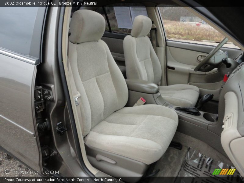  2002 Intrigue GL Neutral Interior