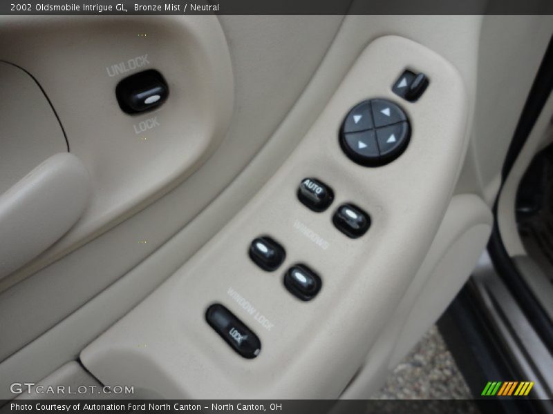 Bronze Mist / Neutral 2002 Oldsmobile Intrigue GL
