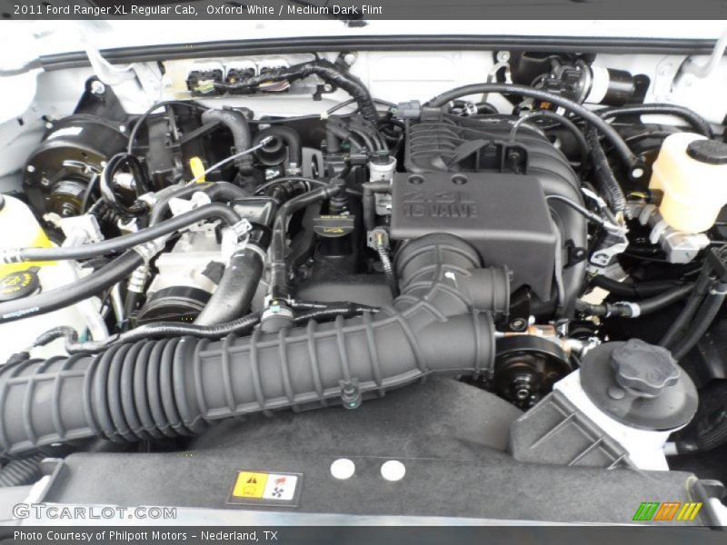  2011 Ranger XL Regular Cab Engine - 2.3 Liter DOHC 16-Valve 4 Cylinder