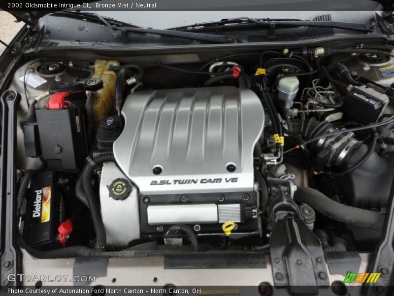  2002 Intrigue GL Engine - 3.5 Liter DOHC 24-Valve V6