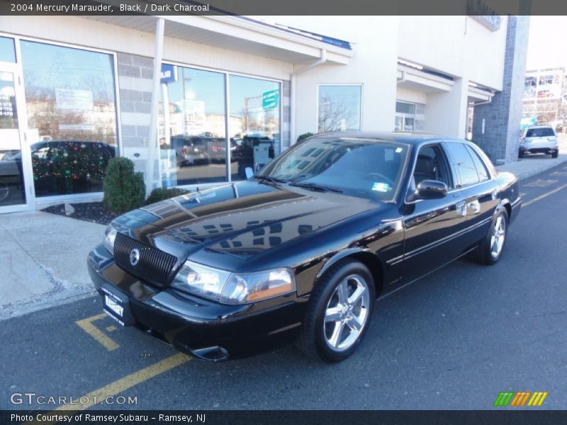 Black / Dark Charcoal 2004 Mercury Marauder