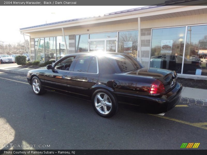 Black / Dark Charcoal 2004 Mercury Marauder