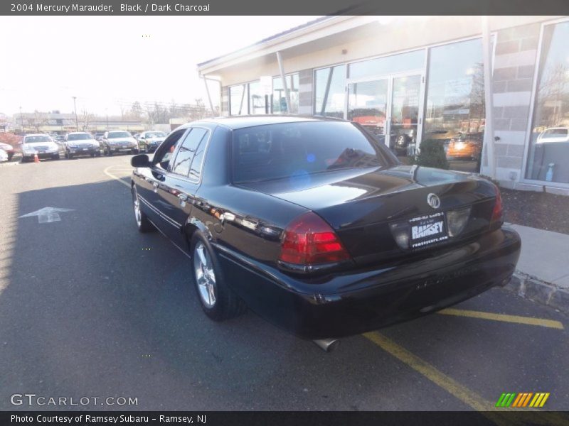 Black / Dark Charcoal 2004 Mercury Marauder