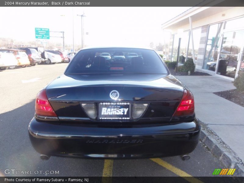 Black / Dark Charcoal 2004 Mercury Marauder