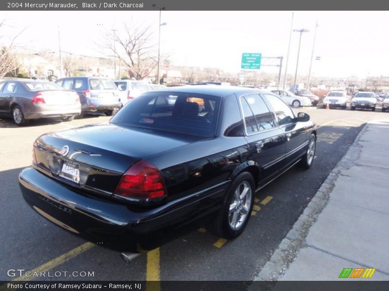 Black / Dark Charcoal 2004 Mercury Marauder