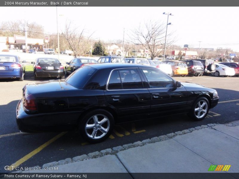 Black / Dark Charcoal 2004 Mercury Marauder