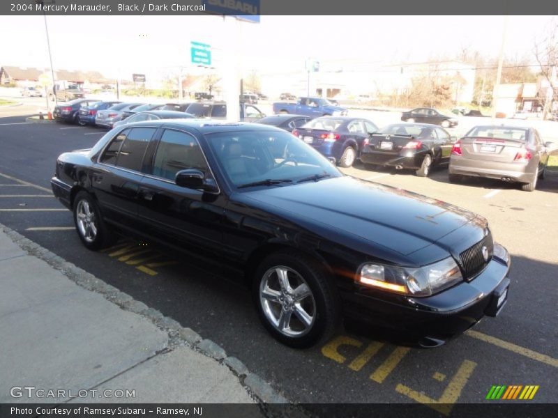 Black / Dark Charcoal 2004 Mercury Marauder