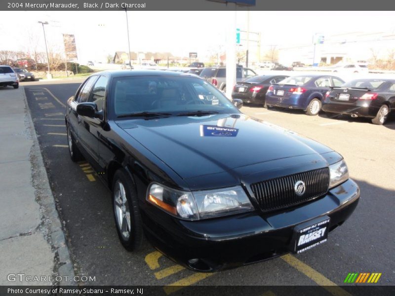 Black / Dark Charcoal 2004 Mercury Marauder