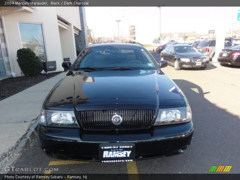 Black / Dark Charcoal 2004 Mercury Marauder