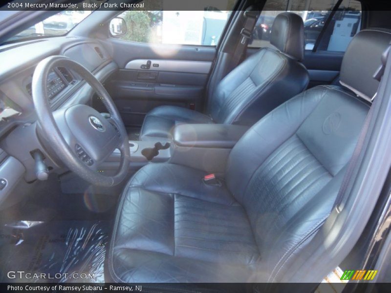 Black / Dark Charcoal 2004 Mercury Marauder
