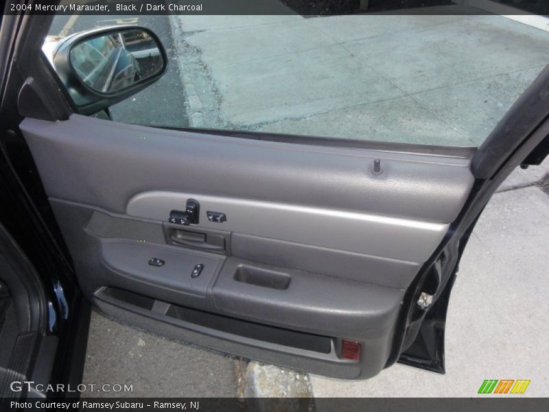 Black / Dark Charcoal 2004 Mercury Marauder