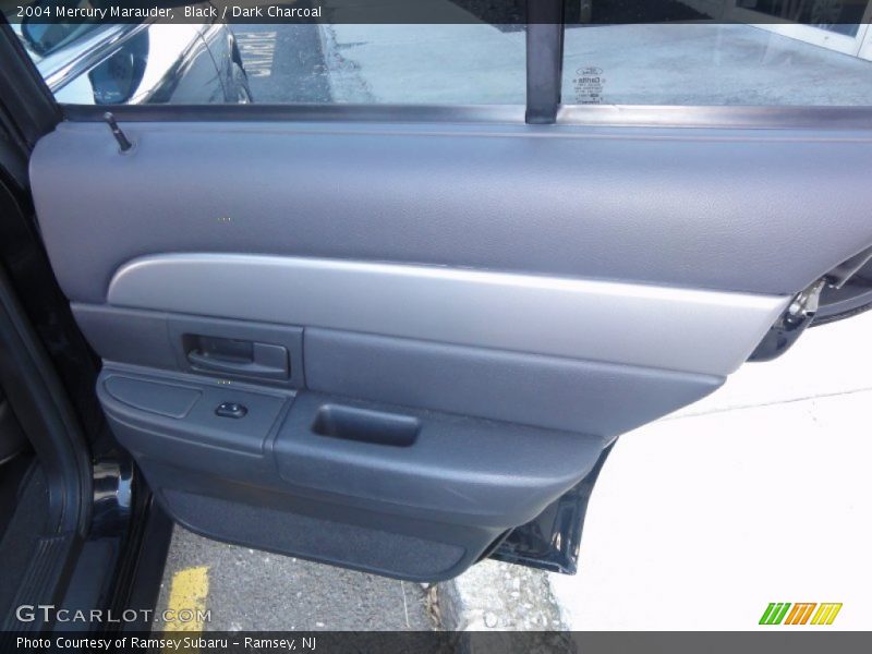 Black / Dark Charcoal 2004 Mercury Marauder