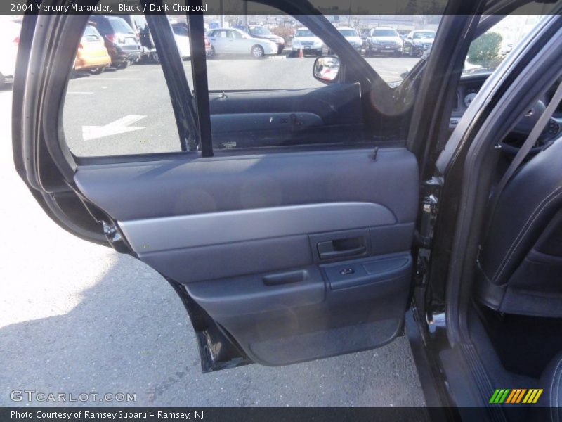 Black / Dark Charcoal 2004 Mercury Marauder