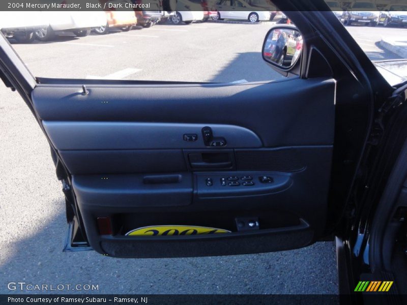 Black / Dark Charcoal 2004 Mercury Marauder