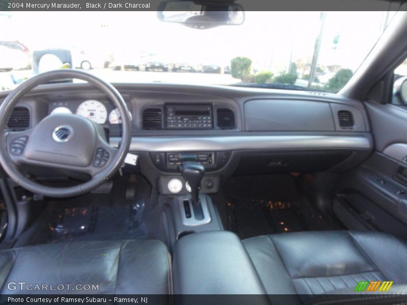 Black / Dark Charcoal 2004 Mercury Marauder