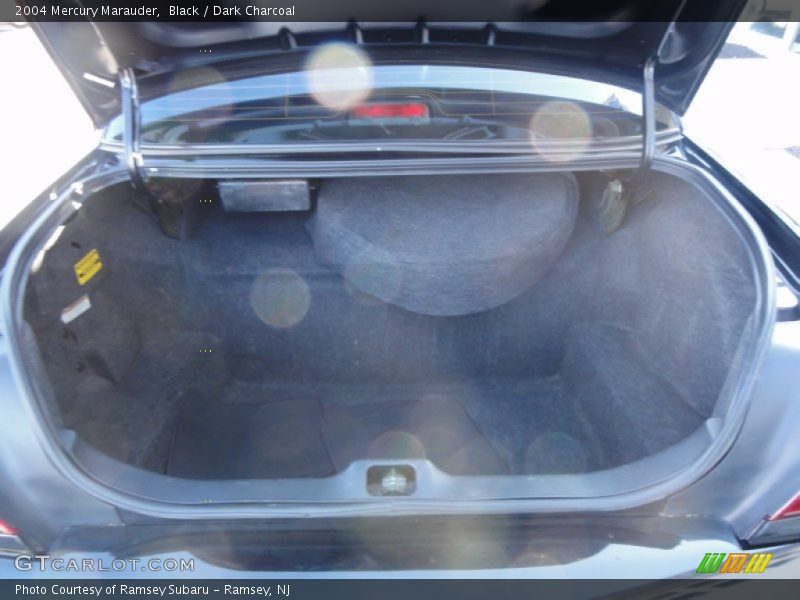 Black / Dark Charcoal 2004 Mercury Marauder