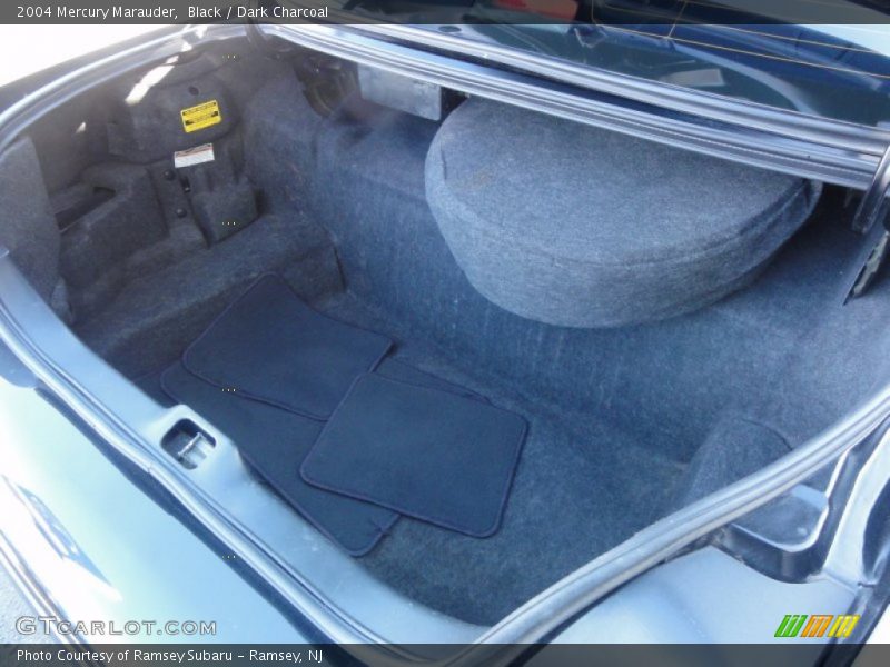 Black / Dark Charcoal 2004 Mercury Marauder