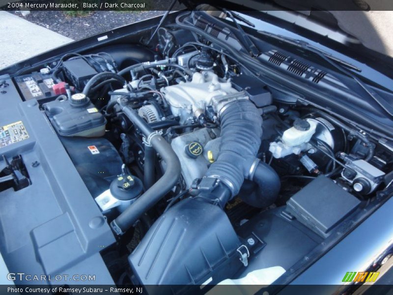  2004 Marauder  Engine - 4.6 Liter DOHC 32-Valve V8
