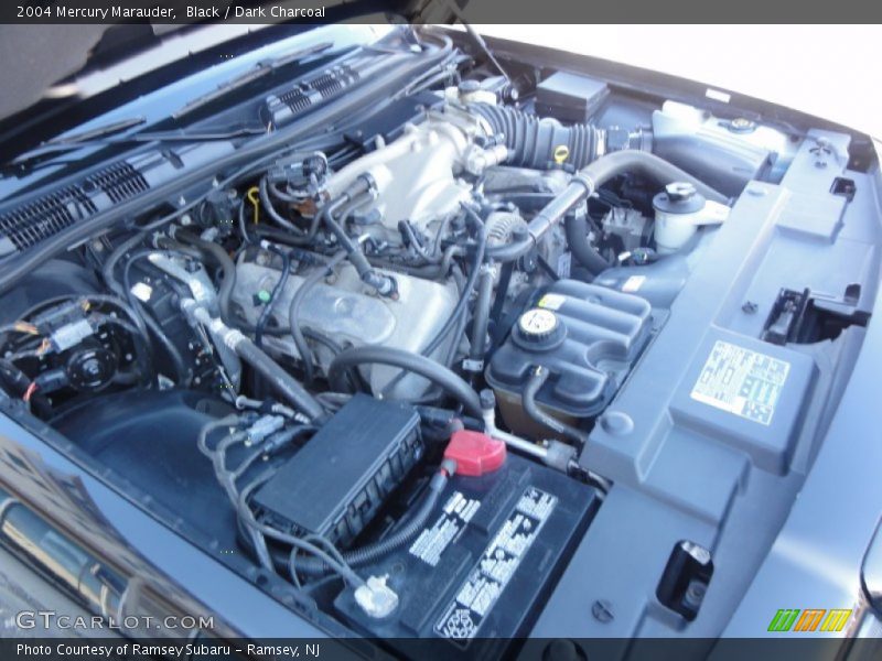 Black / Dark Charcoal 2004 Mercury Marauder