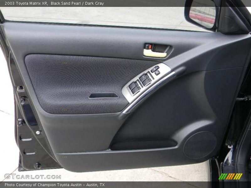 Black Sand Pearl / Dark Gray 2003 Toyota Matrix XR