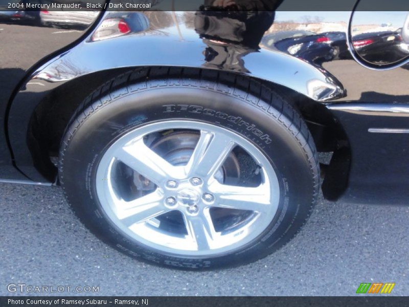 Black / Dark Charcoal 2004 Mercury Marauder