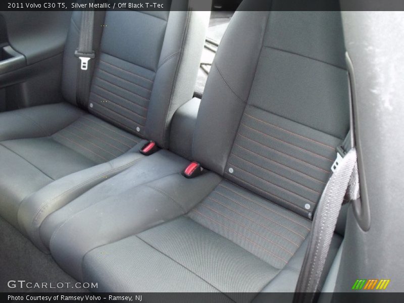 Silver Metallic / Off Black T-Tec 2011 Volvo C30 T5