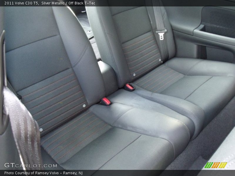 Silver Metallic / Off Black T-Tec 2011 Volvo C30 T5