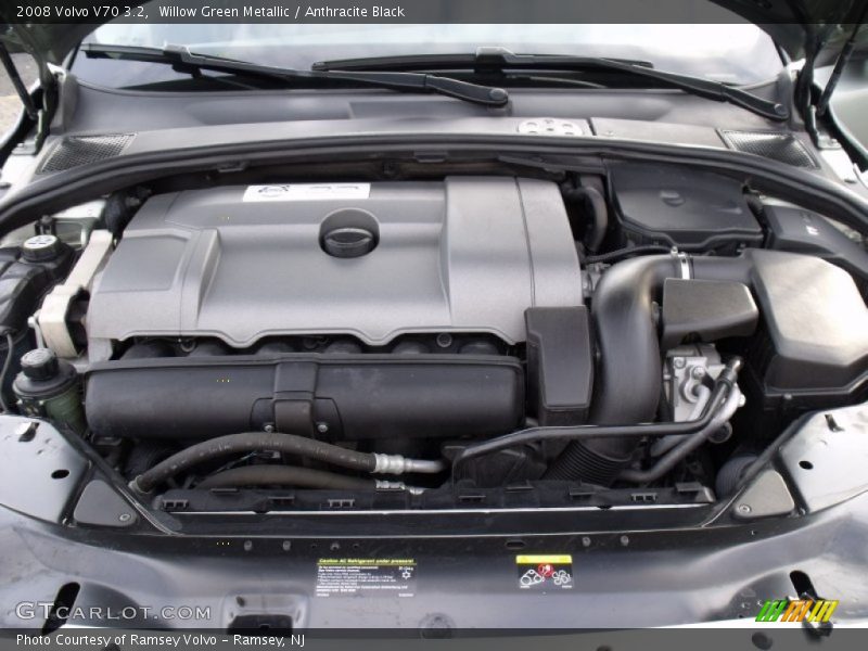  2008 V70 3.2 Engine - 3.2L DOHC 24V Inline 6 Cylinder