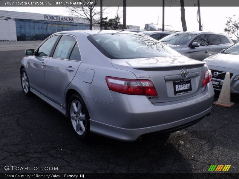 Titanium Metallic / Ash 2007 Toyota Camry SE V6