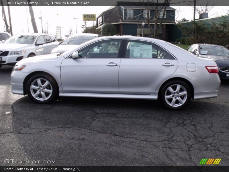 Titanium Metallic / Ash 2007 Toyota Camry SE V6