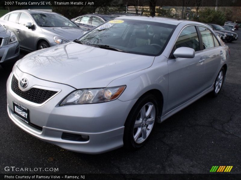 Titanium Metallic / Ash 2007 Toyota Camry SE V6