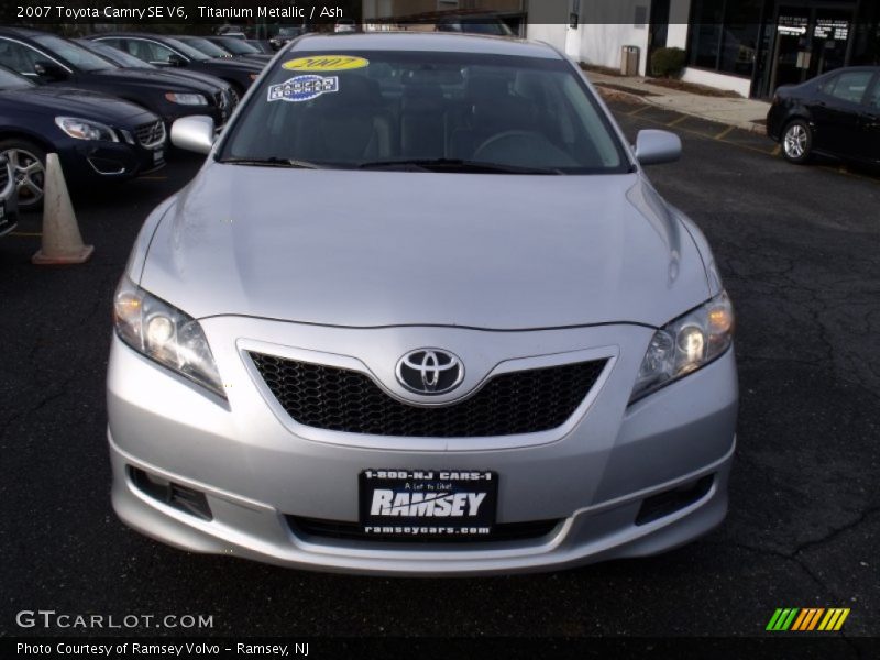 Titanium Metallic / Ash 2007 Toyota Camry SE V6
