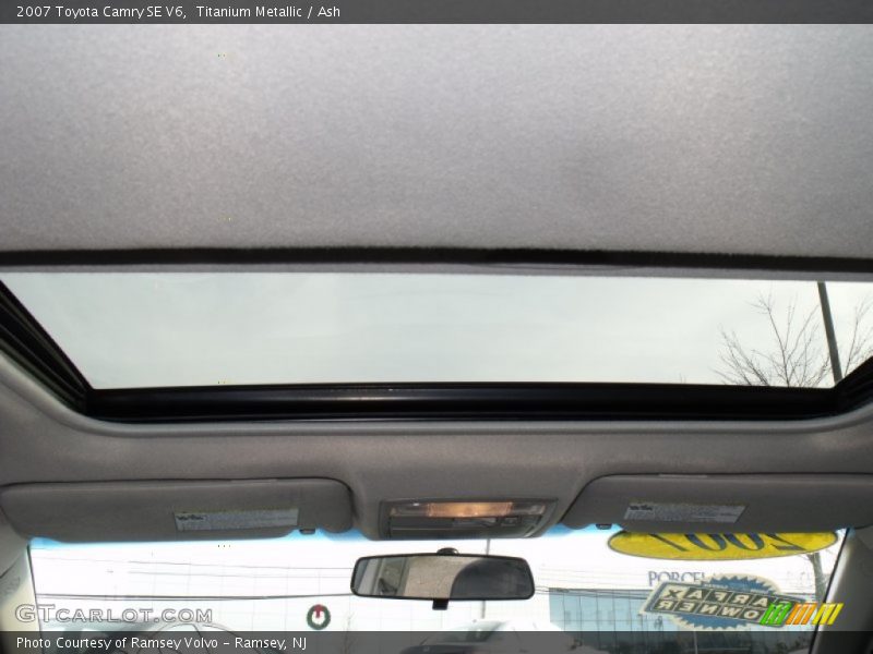 Titanium Metallic / Ash 2007 Toyota Camry SE V6