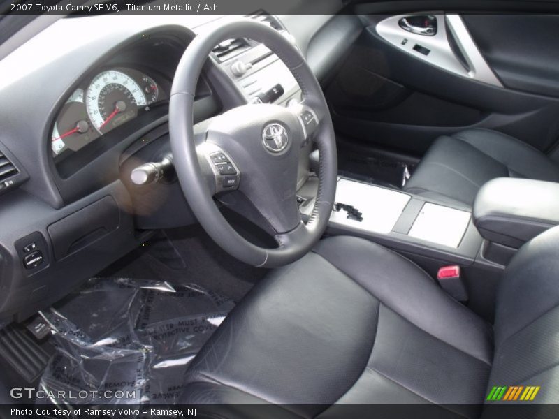 Titanium Metallic / Ash 2007 Toyota Camry SE V6