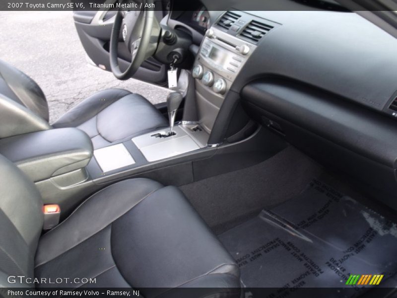 Titanium Metallic / Ash 2007 Toyota Camry SE V6