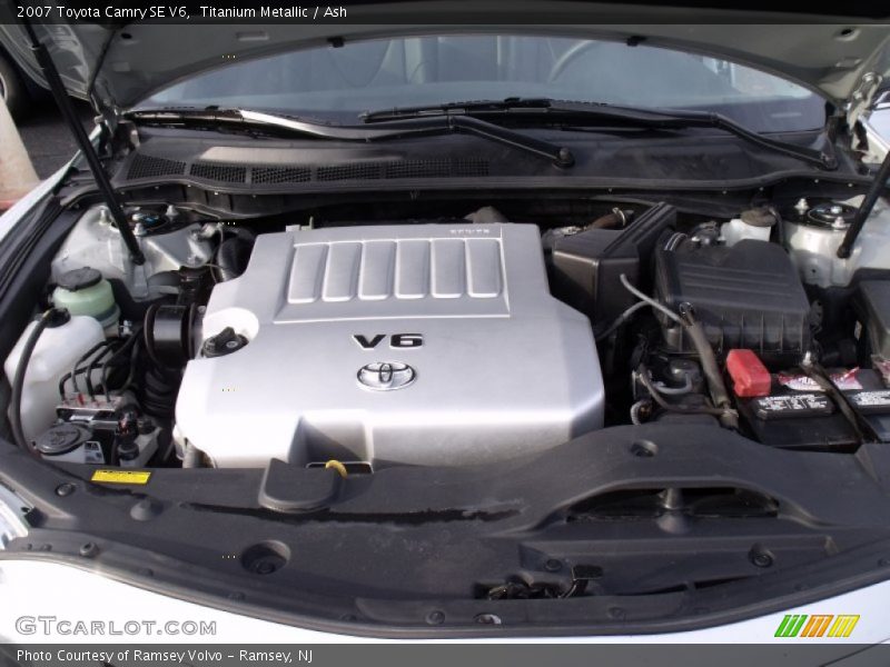 Titanium Metallic / Ash 2007 Toyota Camry SE V6