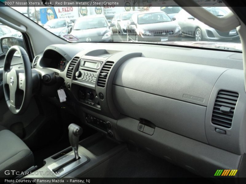 Red Brawn Metallic / Steel/Graphite 2007 Nissan Xterra X 4x4