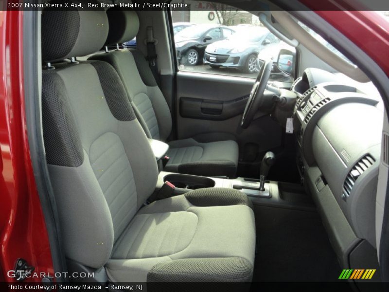 Red Brawn Metallic / Steel/Graphite 2007 Nissan Xterra X 4x4