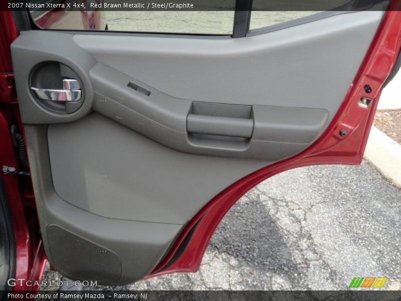 Red Brawn Metallic / Steel/Graphite 2007 Nissan Xterra X 4x4
