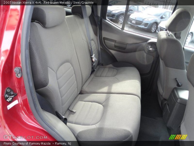Red Brawn Metallic / Steel/Graphite 2007 Nissan Xterra X 4x4