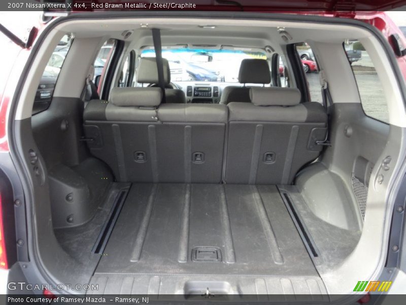 Red Brawn Metallic / Steel/Graphite 2007 Nissan Xterra X 4x4