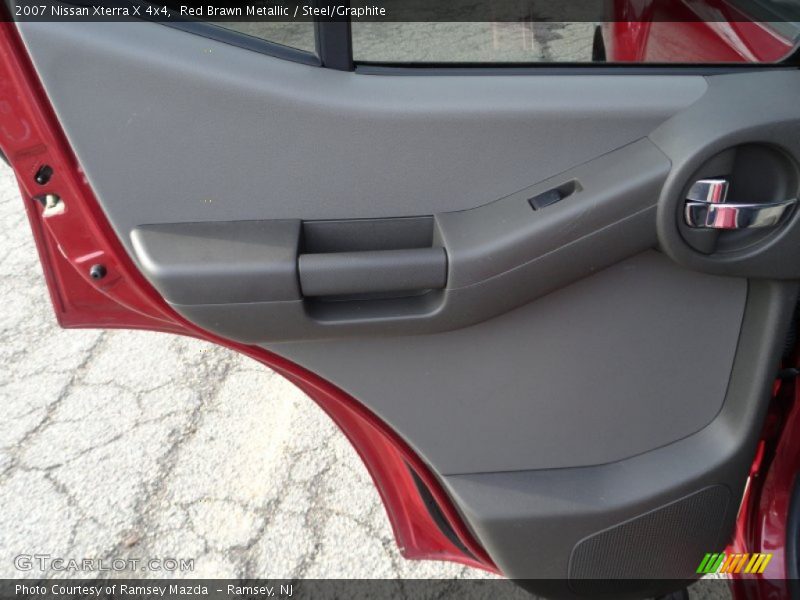 Red Brawn Metallic / Steel/Graphite 2007 Nissan Xterra X 4x4