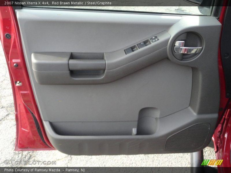 Red Brawn Metallic / Steel/Graphite 2007 Nissan Xterra X 4x4