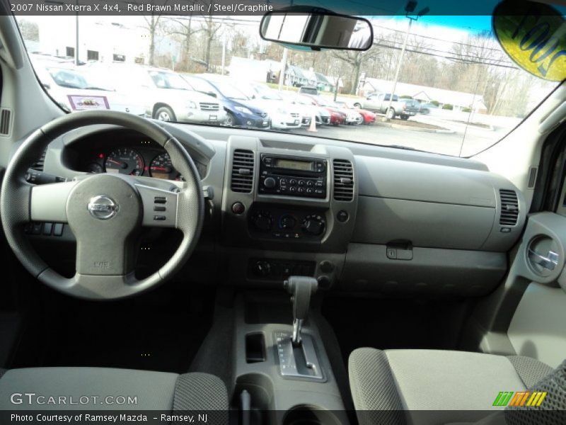 Red Brawn Metallic / Steel/Graphite 2007 Nissan Xterra X 4x4