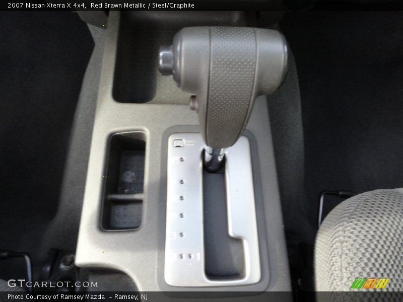  2007 Xterra X 4x4 5 Speed Automatic Shifter