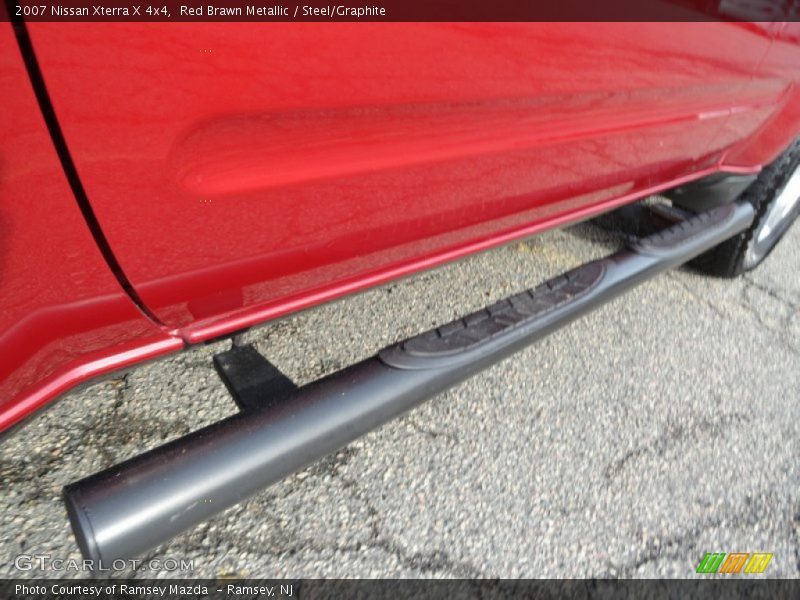 Red Brawn Metallic / Steel/Graphite 2007 Nissan Xterra X 4x4
