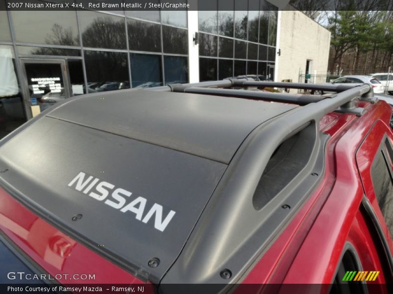 Roof Rack - 2007 Nissan Xterra X 4x4