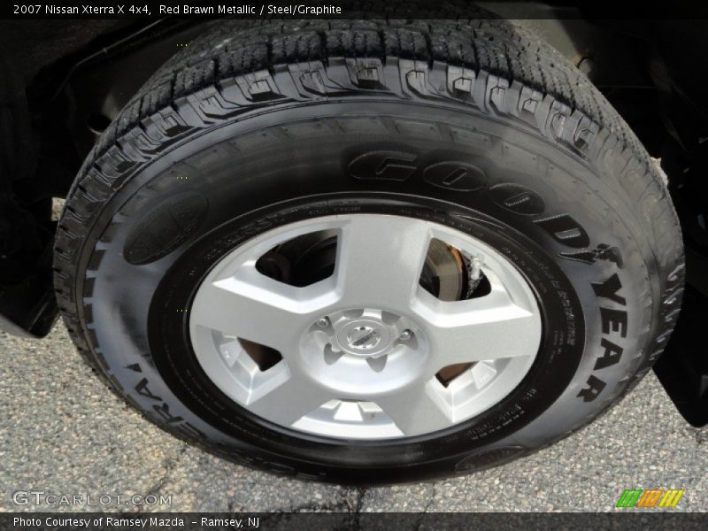  2007 Xterra X 4x4 Wheel