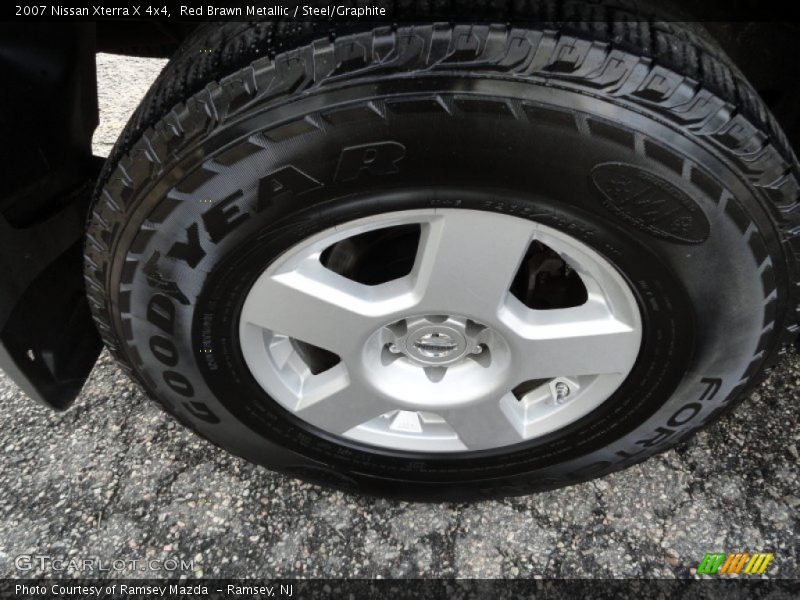 2007 Xterra X 4x4 Wheel