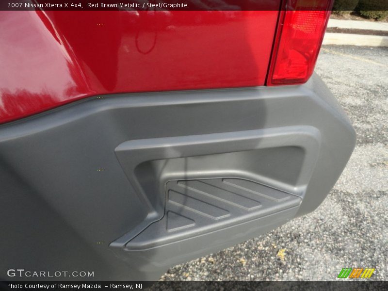Red Brawn Metallic / Steel/Graphite 2007 Nissan Xterra X 4x4